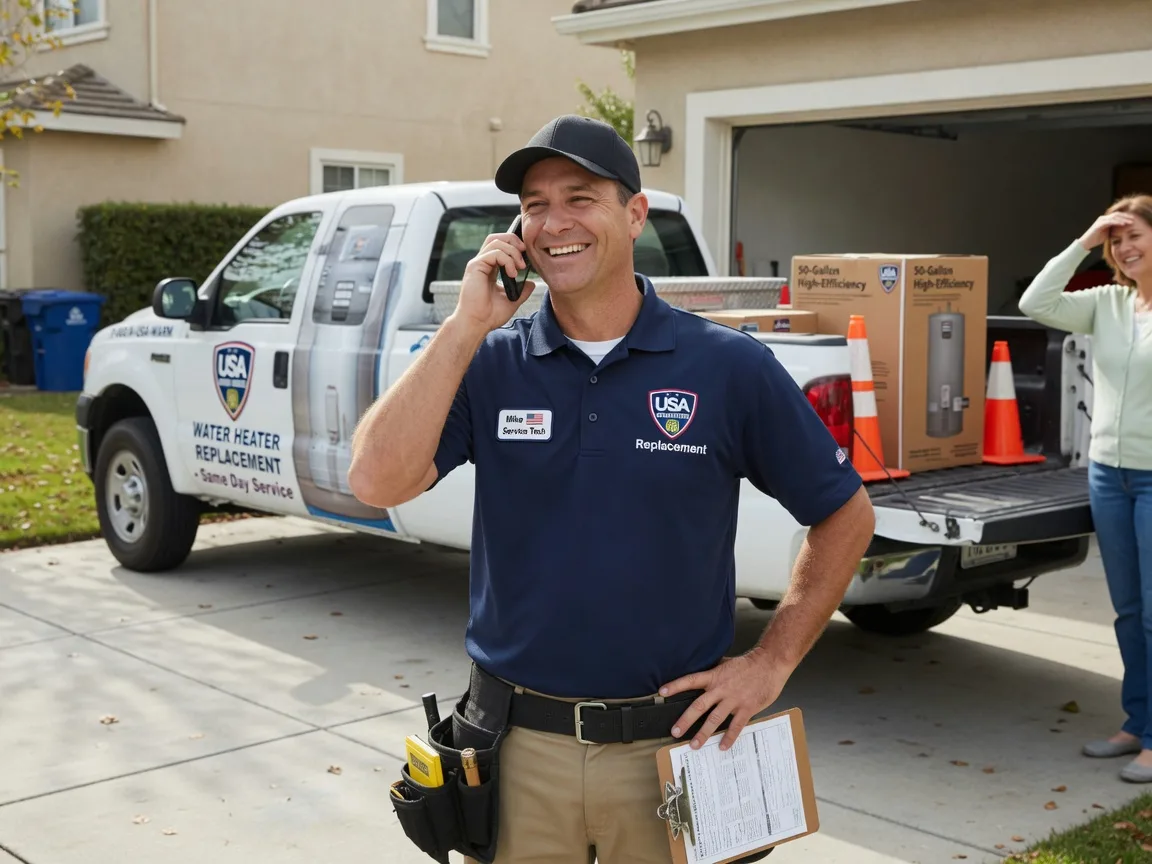 Water Heater Replacement Esmont, VA FAQs